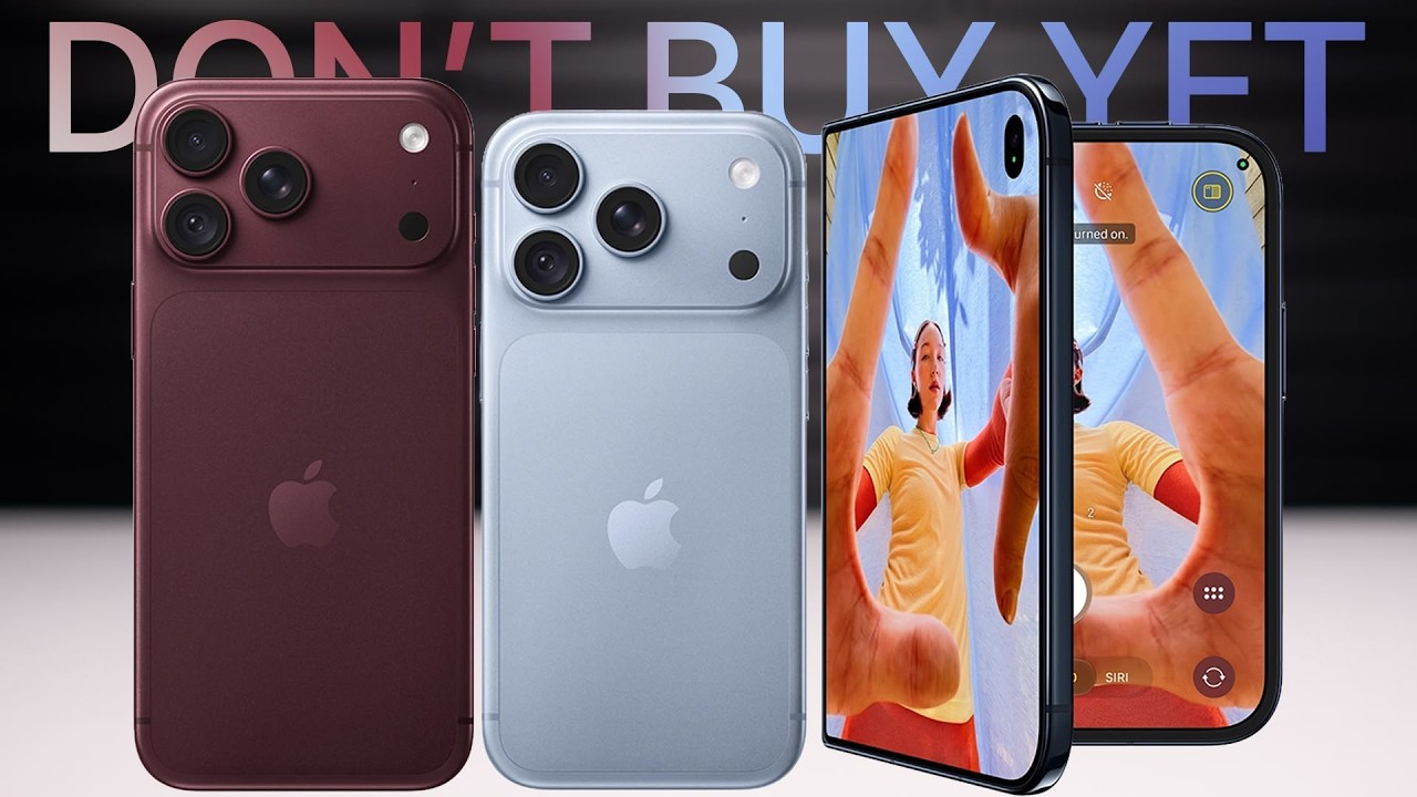 iPhone 18 Pro Max vs iPhone Duo - 12 KEY Differences!
