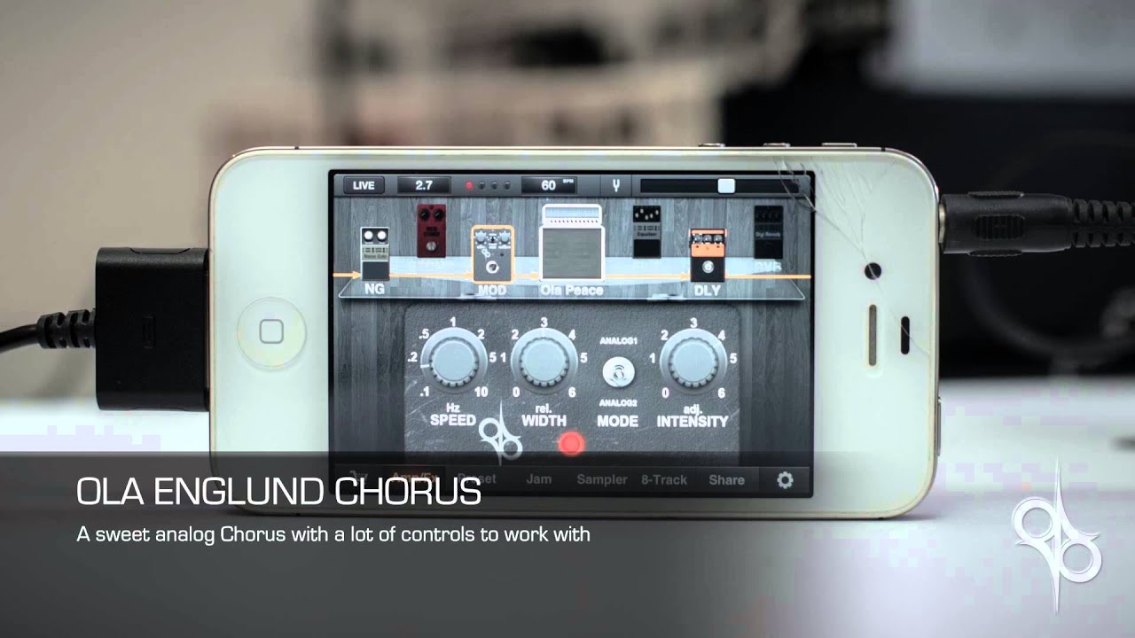 JamUp Pro - Ola Englund War/Peace Amp pack - YouTube