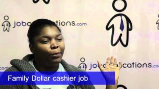 Family Dollar Interview - Cashier