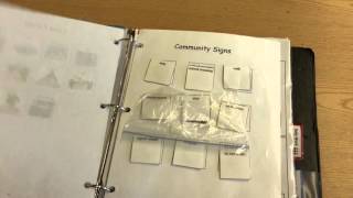 Organizing Student Binders in an Autism Rom - Low Level Binders