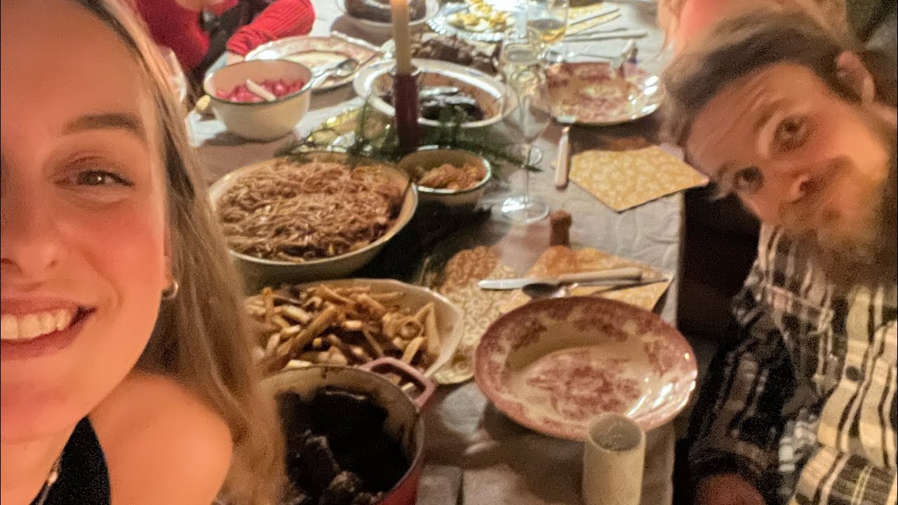 Kerstfeest op de boerderij