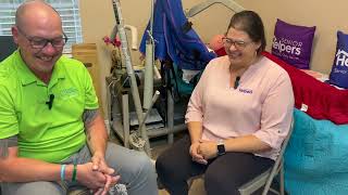 7 Minutes for Seniors - Jennifer Schwarz / Senior Helpers.  Segment 1 of 5