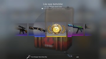 Top 5 Danger Zone case Unboxing - 3 knives