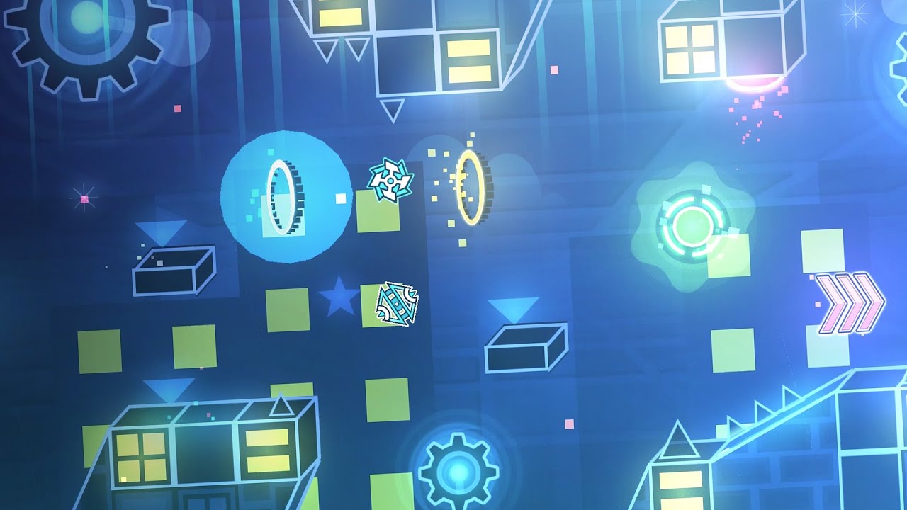 Magic Life (Demon) by Astraa and more | Geometry Dash 2.11 - YouTube