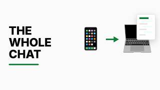 How to Download a WhatsApp Chat to Your PC (All of It) screenshot 5