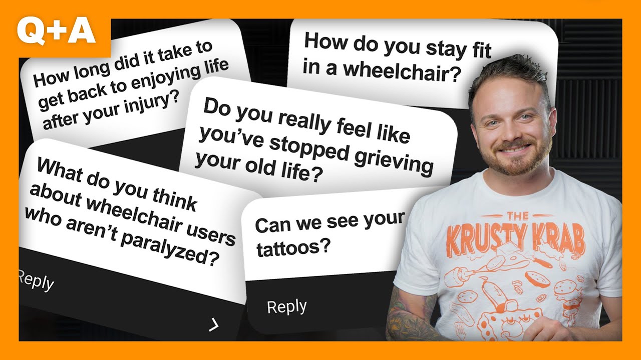 Answering Your Wheelchair Questions! (Ask Wheels2Walking - Ep.1)