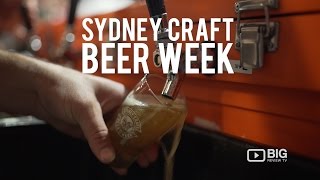 Sydney Craft Beer Week 2016