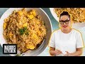 You'll never guess the SECRET ingredient 🤫Japanese Garlic Butter Fried Rice | Marion's Kitchen