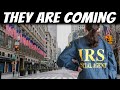 The IRS Is Coming For You…100’s Of Major Cities Will Be Abandoned