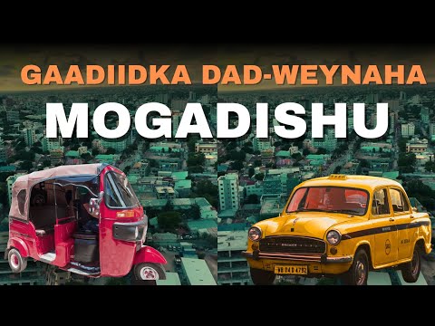 Waxaan raacay dhamaan gaadiidka dad-weynaha ee muqdisho 2025