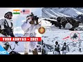 Yudh abhyas 2021  india us joint exercise in alaska