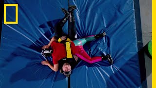 プロレス技の科学 | バ科学