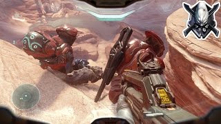 Halo 5: Guardians #9 прохождение без комментариев, легендарный | Пасхалки Черепа Разведданные 60 FPS