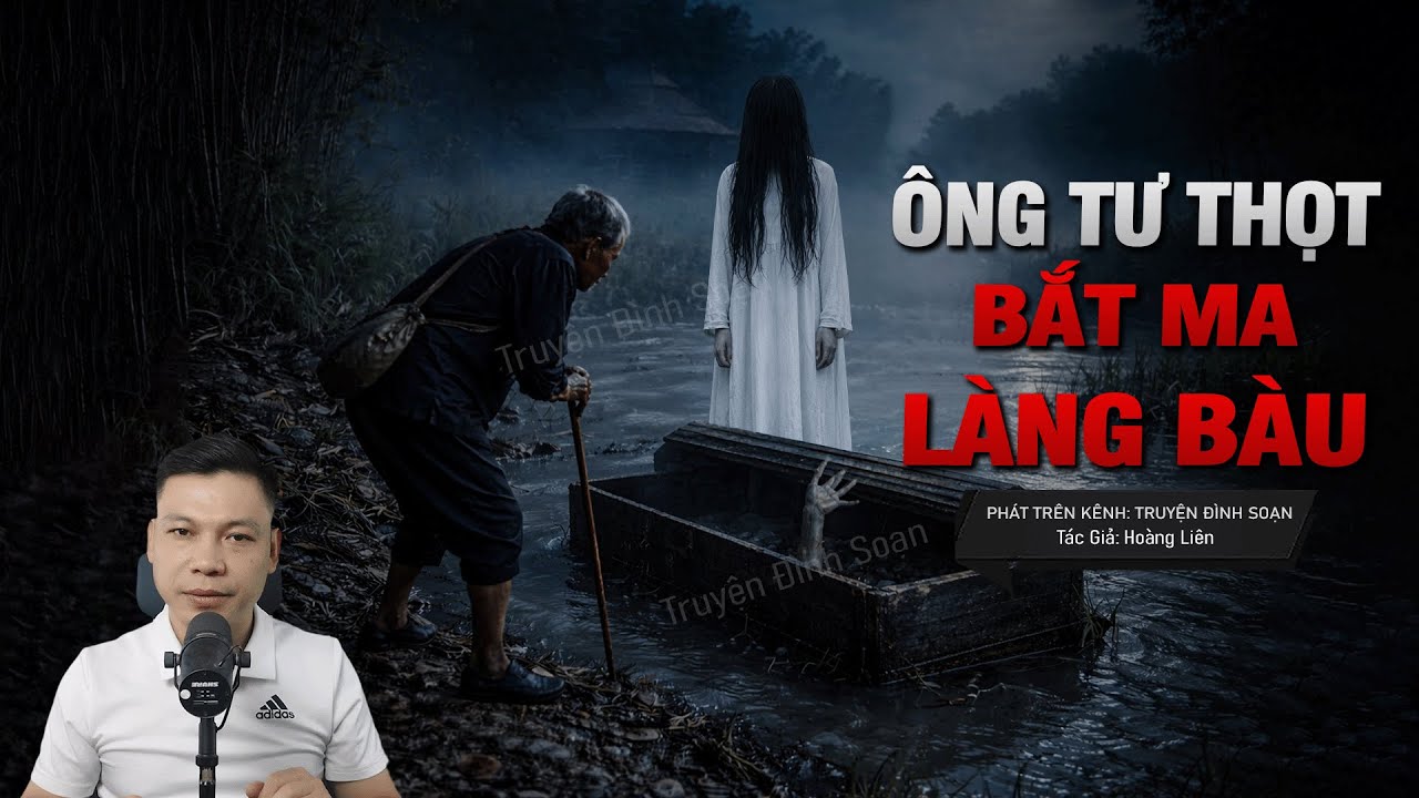 Truyện Ma Đình Soạn Mới: ÔNG TƯ THỌT BẮT MA LÀNG BÀU – Phạm Phải Ngôi Mộ Trấn Yểm Không Tên