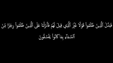 الربع الثالث من سورة البقره بصوت القارئ الشيخ ياسر الدوسري
