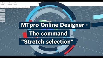 [EN] MTpro Online Designer HowTo - The Stretch command