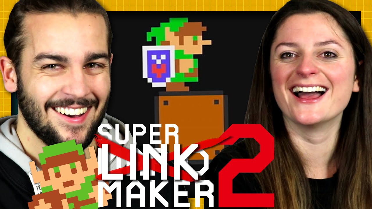 ON A JOUÉ AVEC LINK SUR SUPER MARIO MAKER 2 ! - YouTube