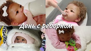 ДЕНЬ С РЕБОРНОМ ХАННОЙ A DAY IN LIFE WITH BABY HANNAH