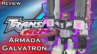 Transformers Armada Galvatron Review