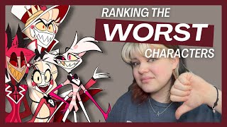 Ranking Hazbin Hotel Characters & Songs!