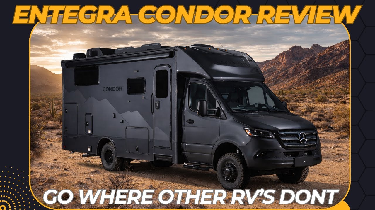 Go-Anywhere Class C Motorhome