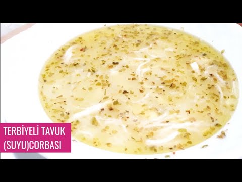 Terbiyeli Tavuk Suyu çorbası Tarifi / Tel şehriyeli Ve Terbiyeli şifalı Mı şifalı Tavuk Suyu çorbası