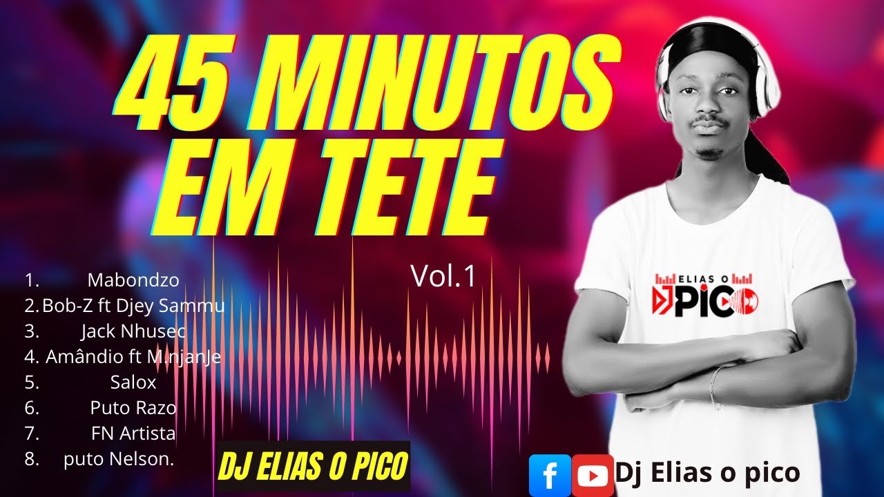 45 minutos em Tete. Dj Elias o Pico ♫ ▄ █ ▄ █ ▄ █ ▄ 860205538