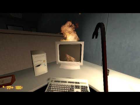 Black Mesa Questionable Ethics computer Easter egg