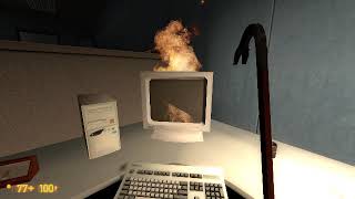 Black Mesa Questionable Ethics computer Easter egg