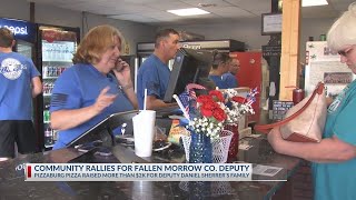 Mount Gilead community rallies to support slain deputy's family, friends