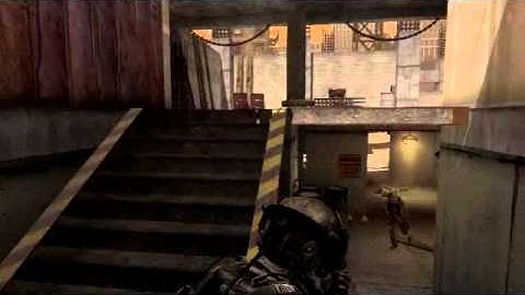 MW3-Crossmap Throwing Knife-Hardhat
