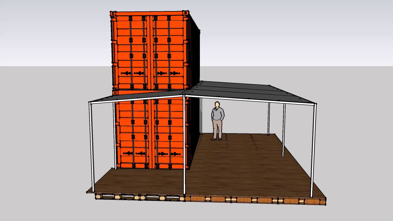 Container Modificati, stand fieristici eventi vingage