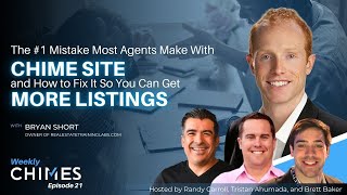 The #1 Mistake Most Agents Make With a Chime Site and How to Fix It So You Can Get More Listings