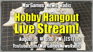 Hobby Hangout - Painting Swan for Fallout: Wasteland warfare - WGNR LIVE!