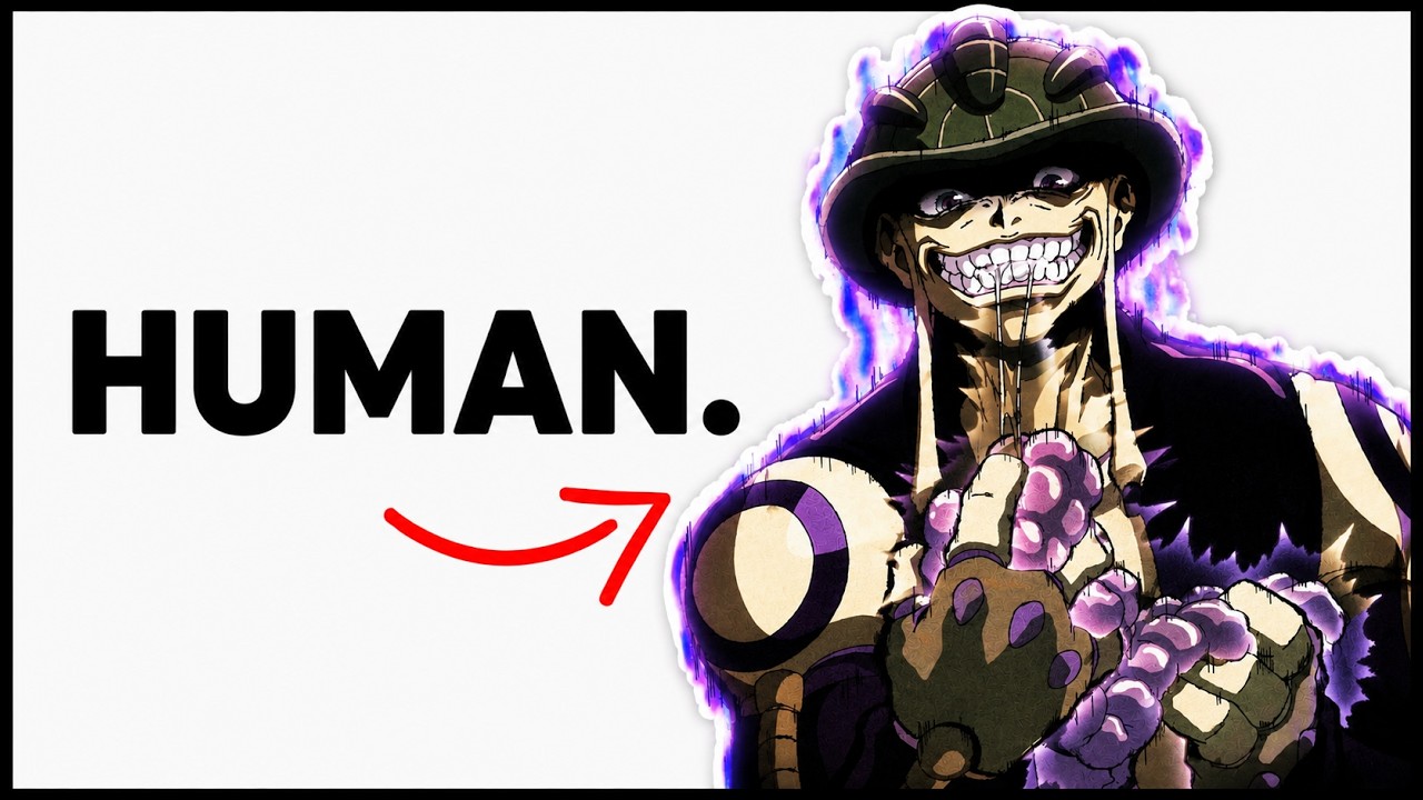 Meruem: The Most Human Character Who Wasn't Human - YouTube