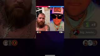 Part 1 Adam Calhoun vs Big Keene Tiktok Battle Beef