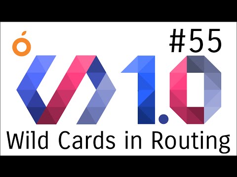 Polymer 1.0 Tutorials #55 WildCards in Routing Page js Part 5 in Polymer web app