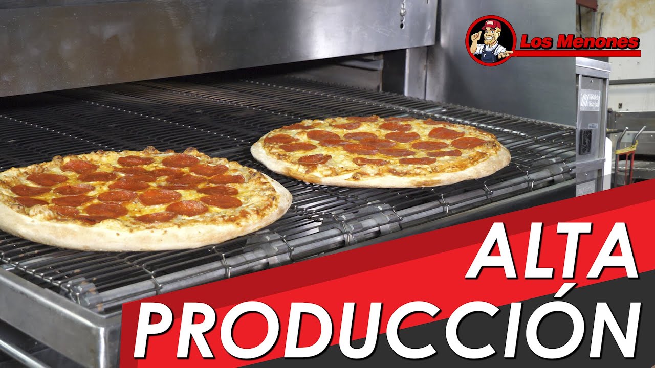 Equipo para pizzería