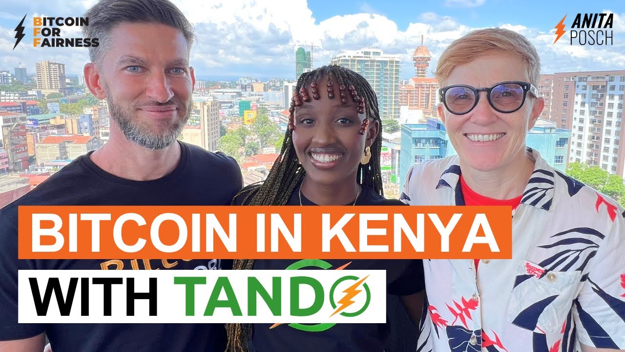 Revolutionizing Bitcoin Payments in Kenya - Interview with Tando Founders |  Anita