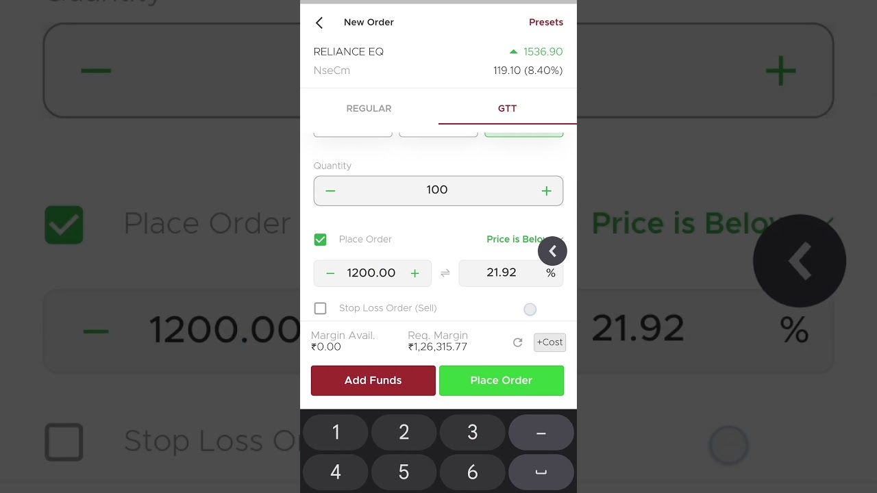 Automate Your Trades and Never Miss a Target Again with GTT