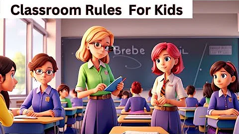 Classroom Rules For Kids | Classroom Rules | Classroom Language  #classroomlanguage