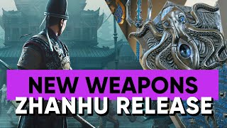For Honor SUN DA: ZHANHU New Weapons For All Heroes (New Wu LIn Hero)
🔔 Subscribe to stay informed about all new updates! https://bit.ly/FHU_SUB
🔹 Twitter, DMs are open: https://twitter.com/CoaGhoul
⚔️ For Honor New Weapons and Armor Playlist: https://bit.ly/FHU_WEAPONS
🎵 For Honor Music Playlist: https://bit.ly/FHU_OST
This channel exists to archive, systematize and promote all major For Honor updates and changes in the form of bite-size video pieces. I offer no commentary and no opinion on them, as therere plenty of other channels doing that already.
Subscribe to stay informed about all new and upcoming heroes, weapons, armour and music — all major updates are shared here as soon as they become public. Your support keeps the channel going, thank you!
For Honor Updates channel is an independent entity, and has no affiliation with Ubisoft.
#forhonor #forhonornewweapons #forhonorupdates #forhonorzhanhuweapons For Honor SUN DA: ZHANHU New Weapons For All Heroes (New Wu LIn Hero)