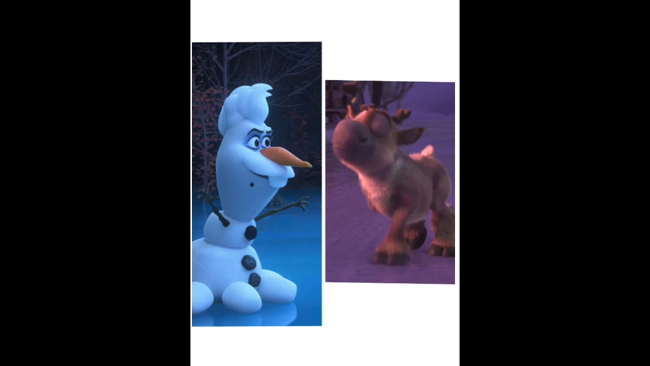 Olaf vs Sven / Look / Soft Toy