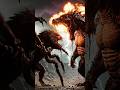 “Giant Spider vs Dangerous Monster battle 👀🔥” #ai #shortsfeed #animation #usakids