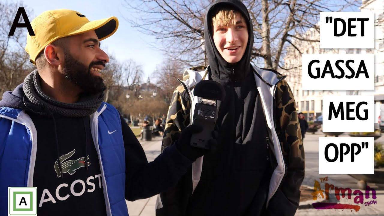 Shafqat på gata - Freestyle rap på gata.