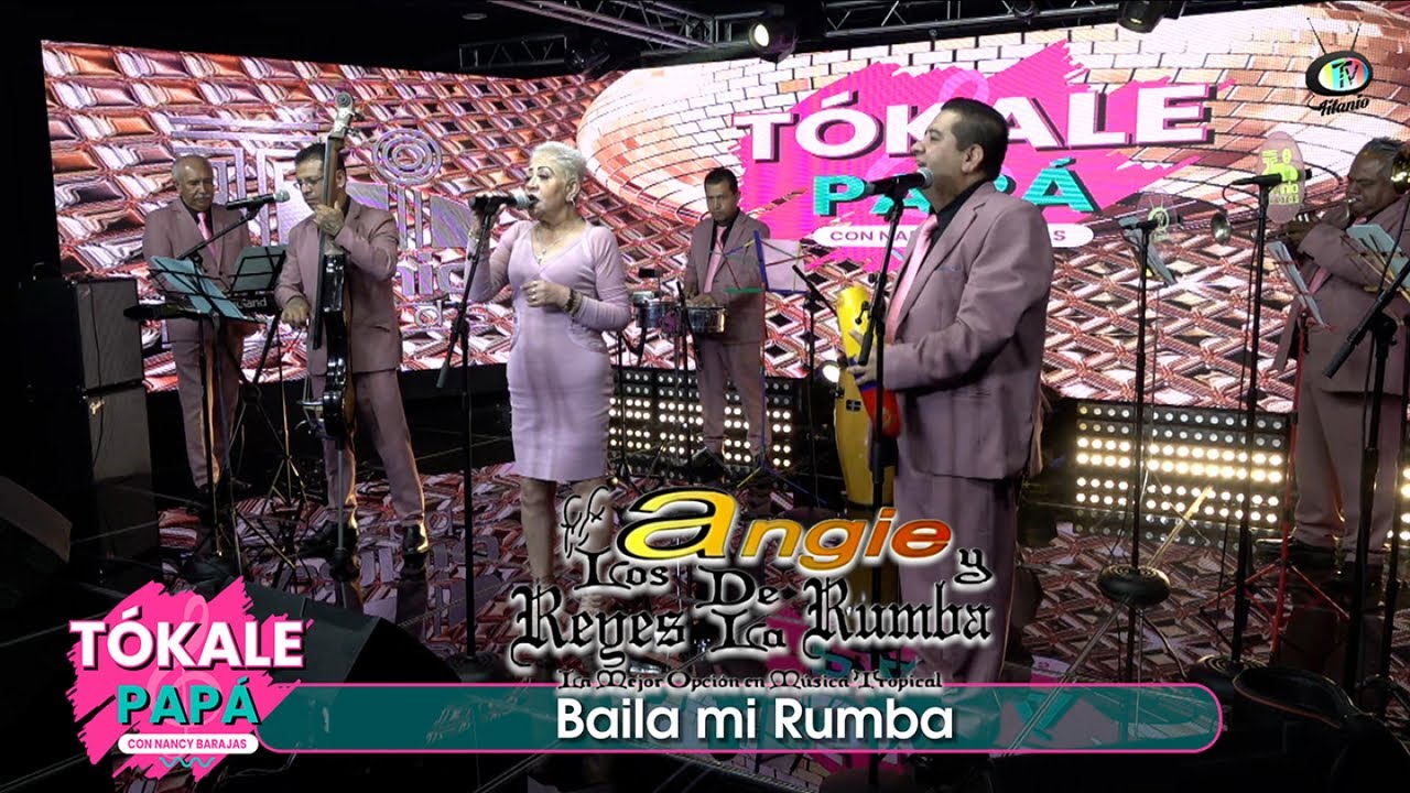 Angie y Los Reyes de la Rumba Baila Mi Rumba (Video Oficial) YouTube