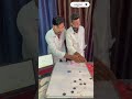 Carrom Challenge 💸 Jiski Gotti Circle Me… Paisa Uska 😎🏆 #shorts #challenge #sam24 #trending #fun
