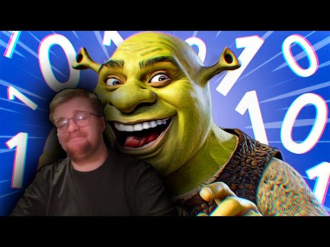 Реакция на SERJTHEKING: СМЕШНЫЕ ПЕСНИ #1 ШРЕК И МАКАКА