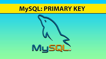 #12 How to make PRIMARY KEY in MySQL