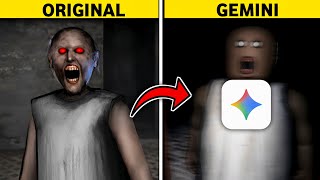 Gemini Make A Copy Game Of Granny Game 🤯!